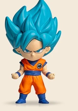 Burger-King-Sammelfigur Son Goku – Super Saiyajin Blue aus der Dragon-Ball-Super-Aktion 2026