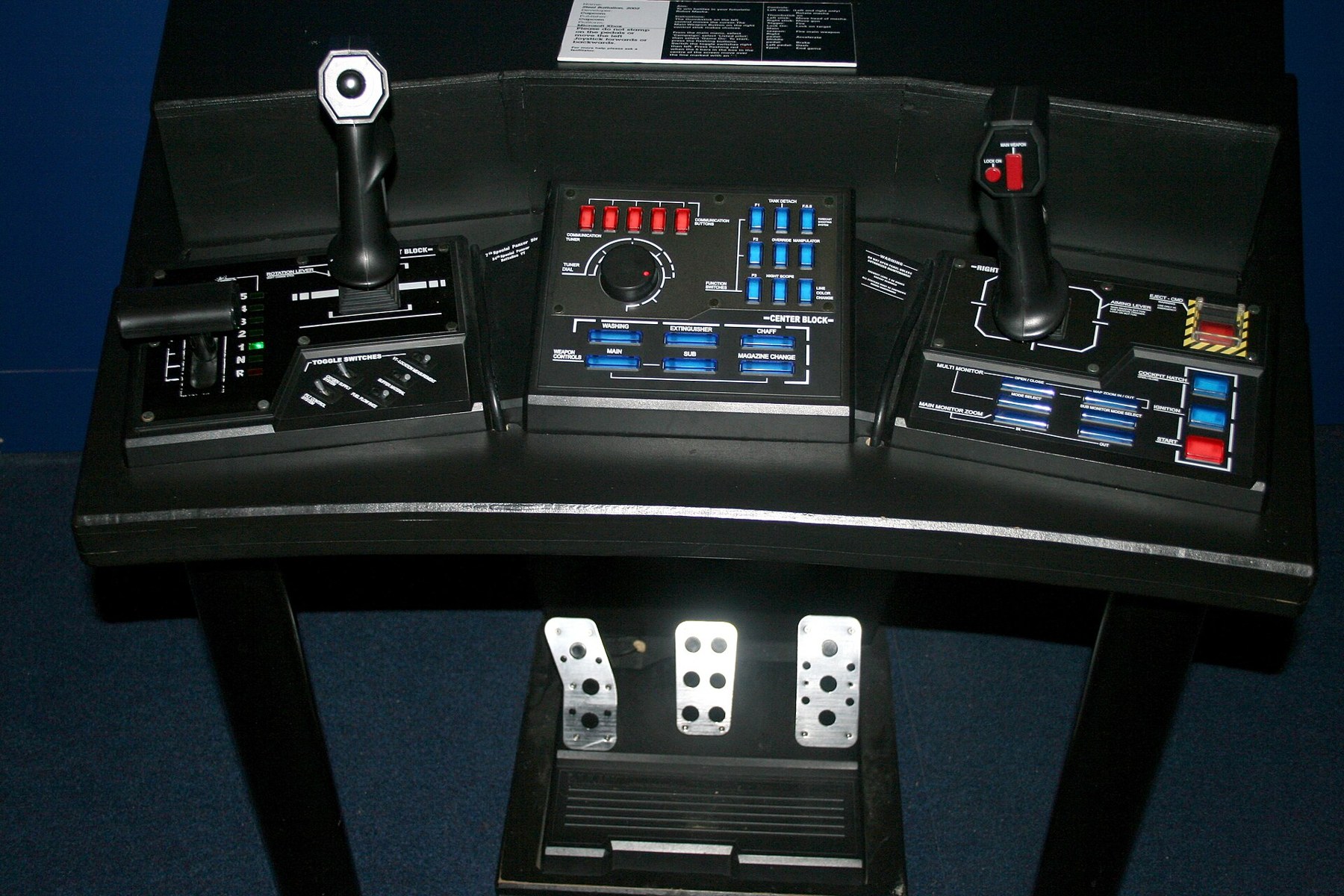 Steel Battalion – Erstauflage mit Cockpit-Controller