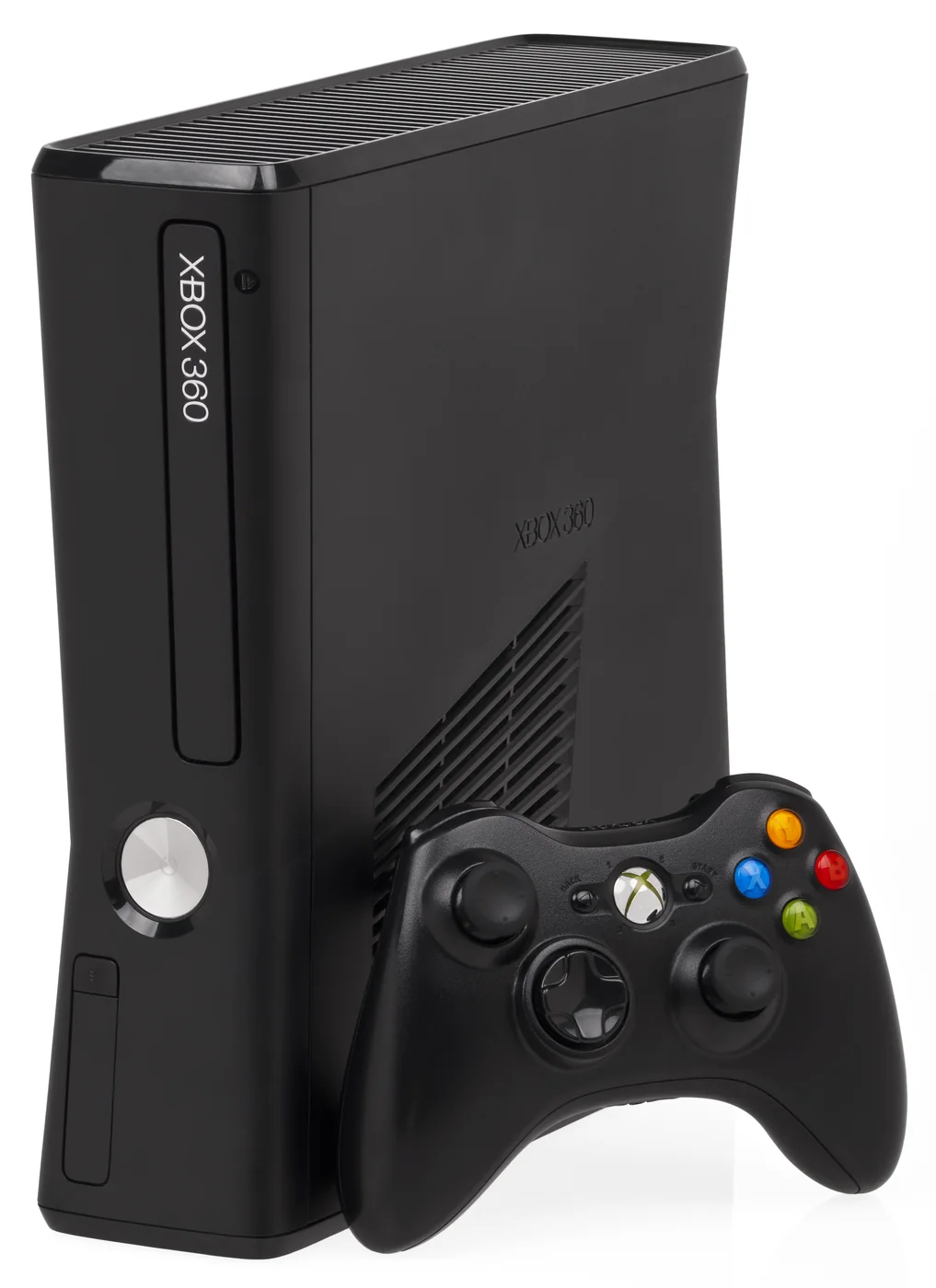 Xbox 360 S mit Controller