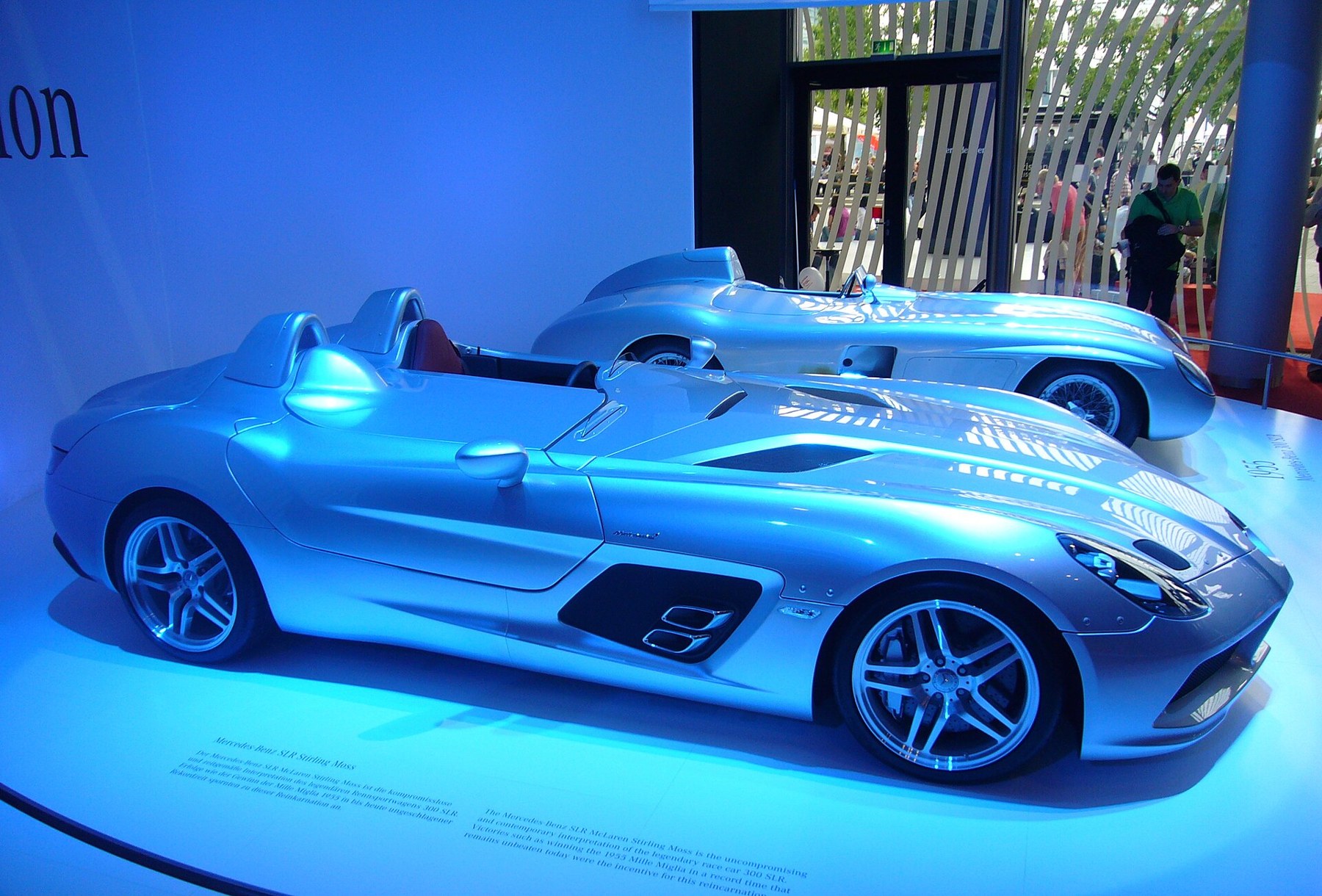 Mercedes-Benz SLR McLaren Stirling Moss