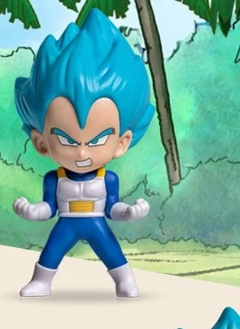 Burger-King-Sammelfigur Vegeta – Super Saiyajin Blue aus der Dragon-Ball-Super-Aktion 2026