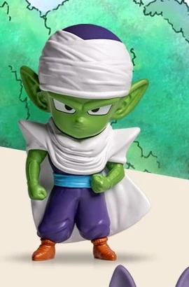 Burger-King-Sammelfigur Piccolo aus der Dragon-Ball-Super-Aktion 2026