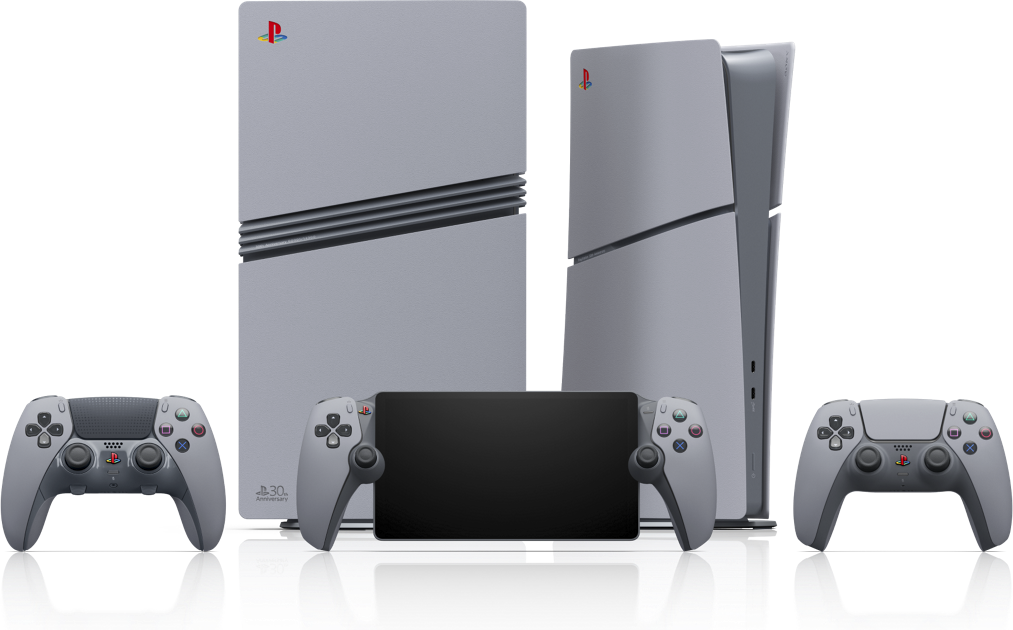 PlayStation 5 Hardware der offiziellen 30th Anniversary Collection