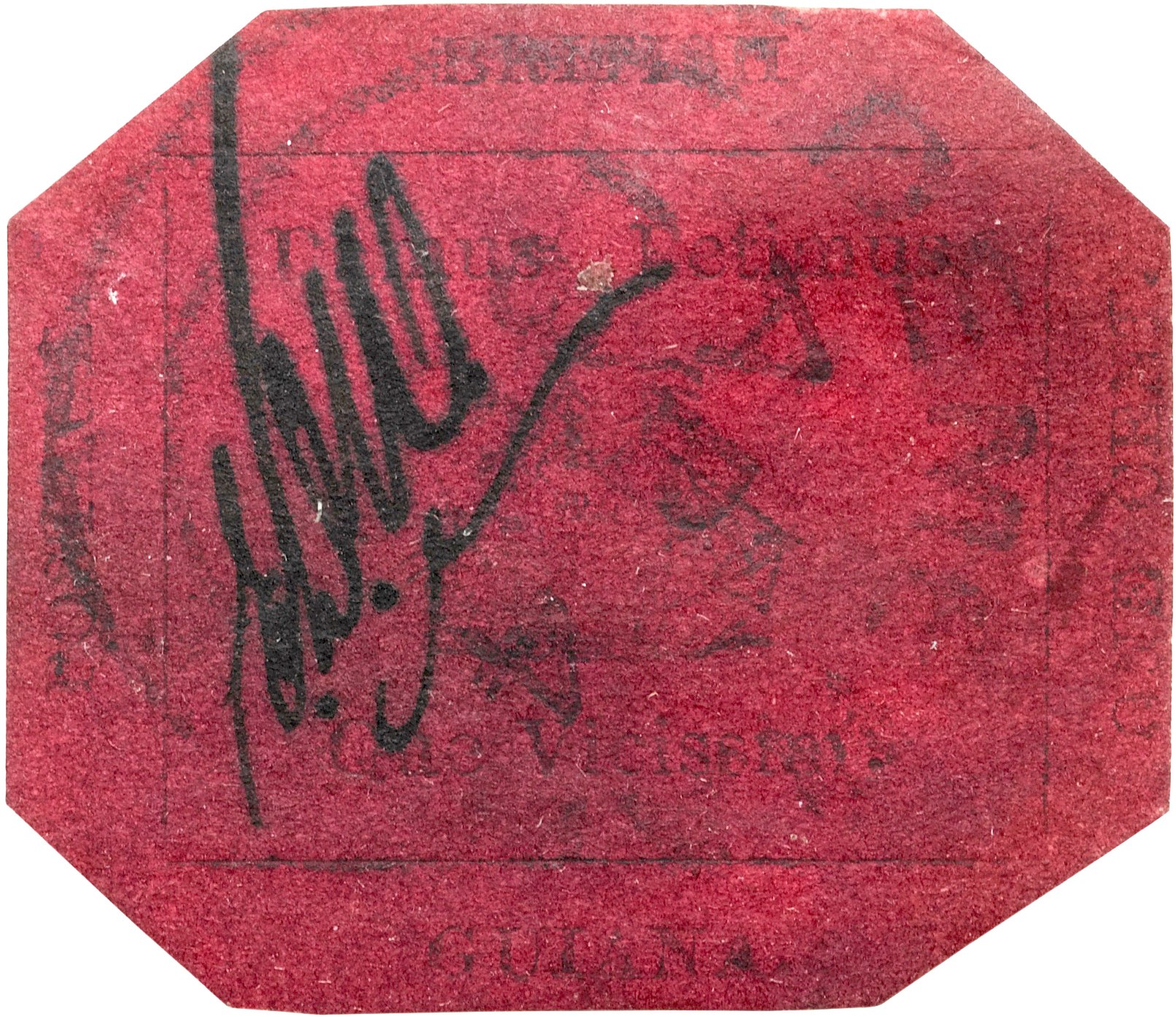 British Guiana One-Cent Magenta