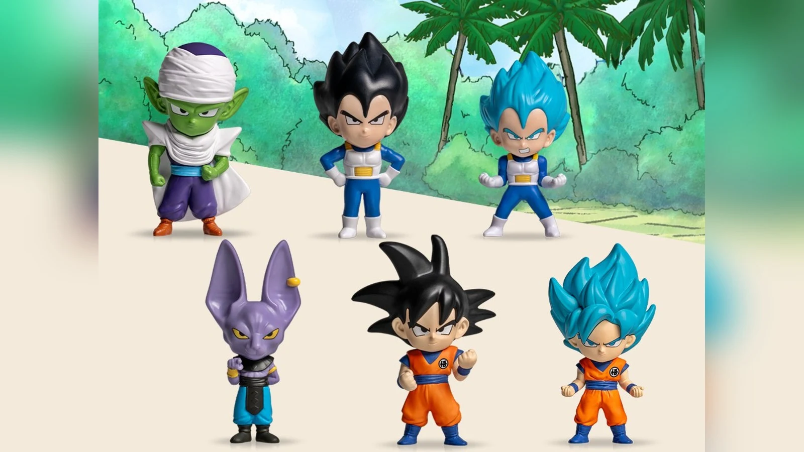 Burger King x Dragon Ball Super 2026: These 6 Collectible Figures and Limited T-Shirts Are Available Now