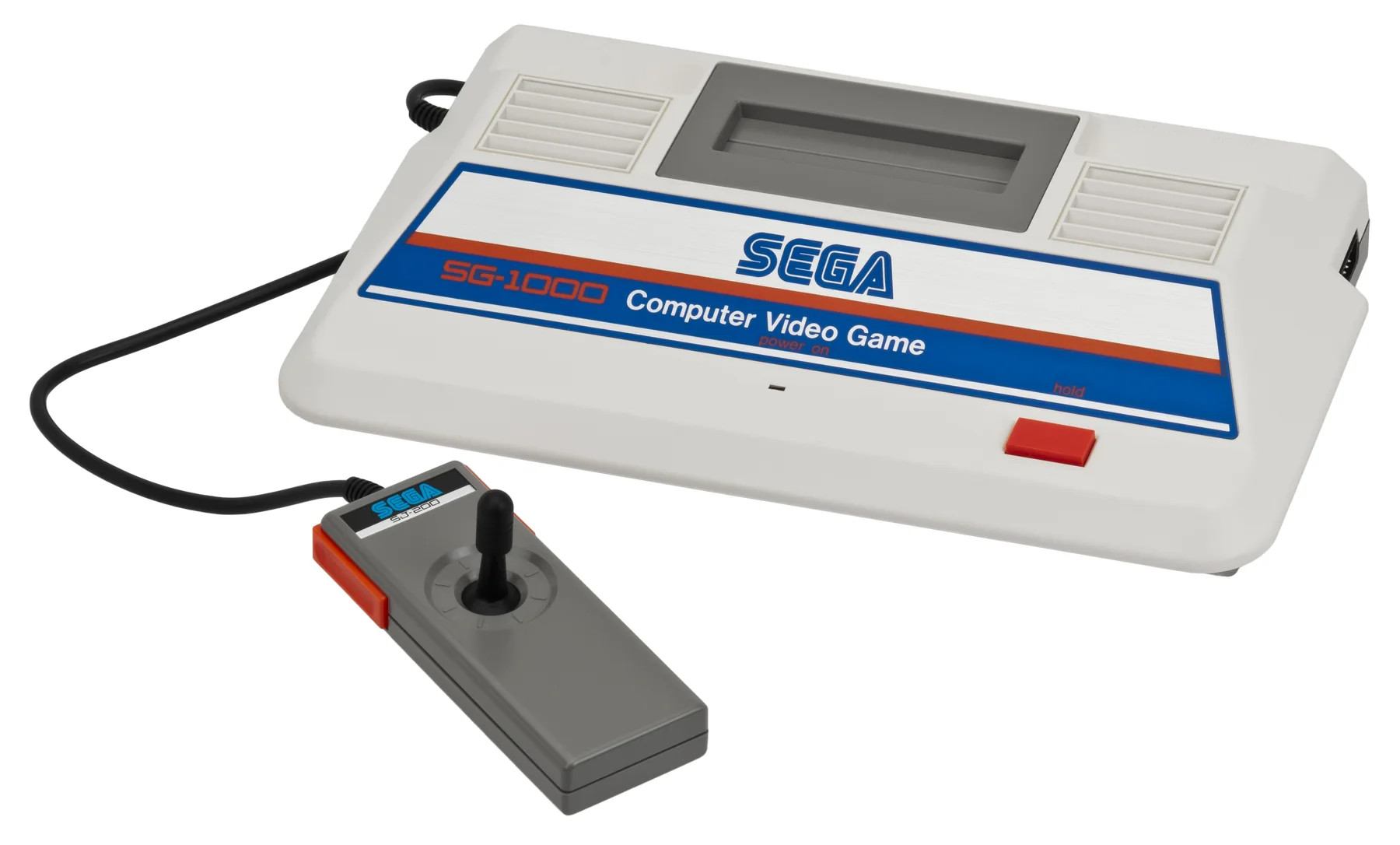 Sega SG-1000 mit Controller und Originalverpackung