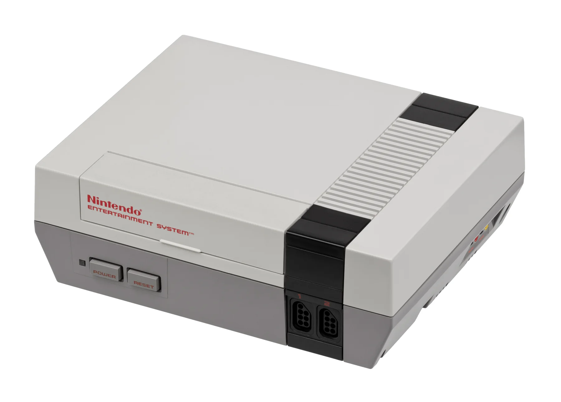Nintendo Entertainment System mit Controller