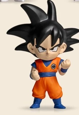 Burger-King-Sammelfigur Son Goku aus der Dragon-Ball-Super-Aktion 2026