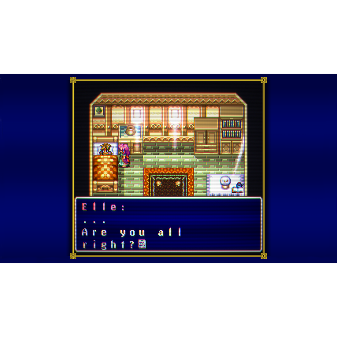 Terranigma-Spielszene der Neuveröffentlichung