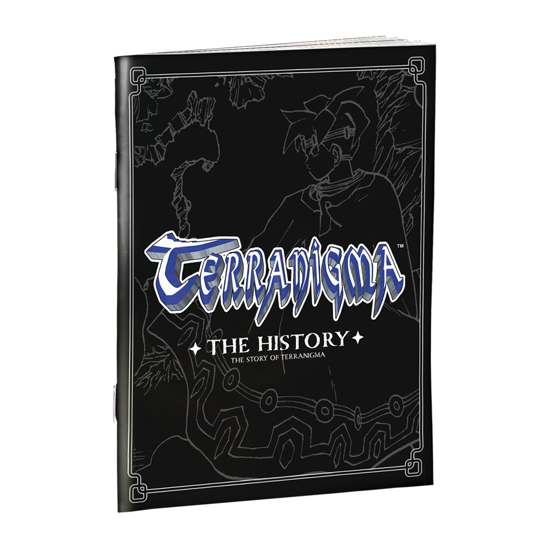 Booklet der physischen Terranigma-Ausgabe
