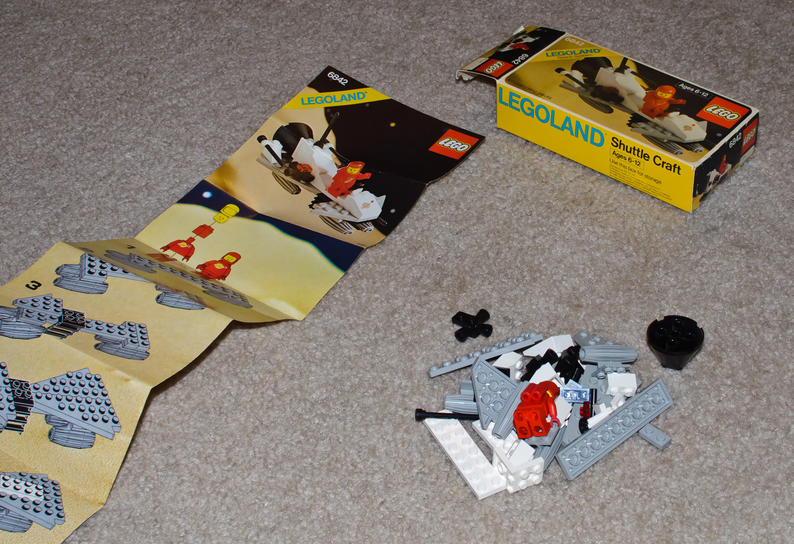 Klassisches LEGO-Set mit Originalverpackung als Sammlerstück
