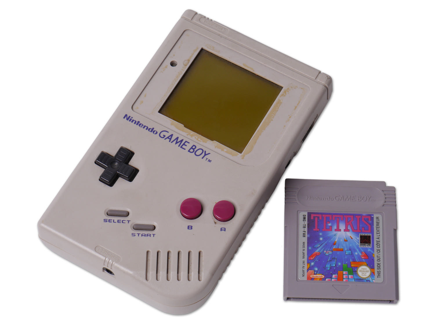 Original Nintendo Game Boy als nostalgisches Sammlerstück