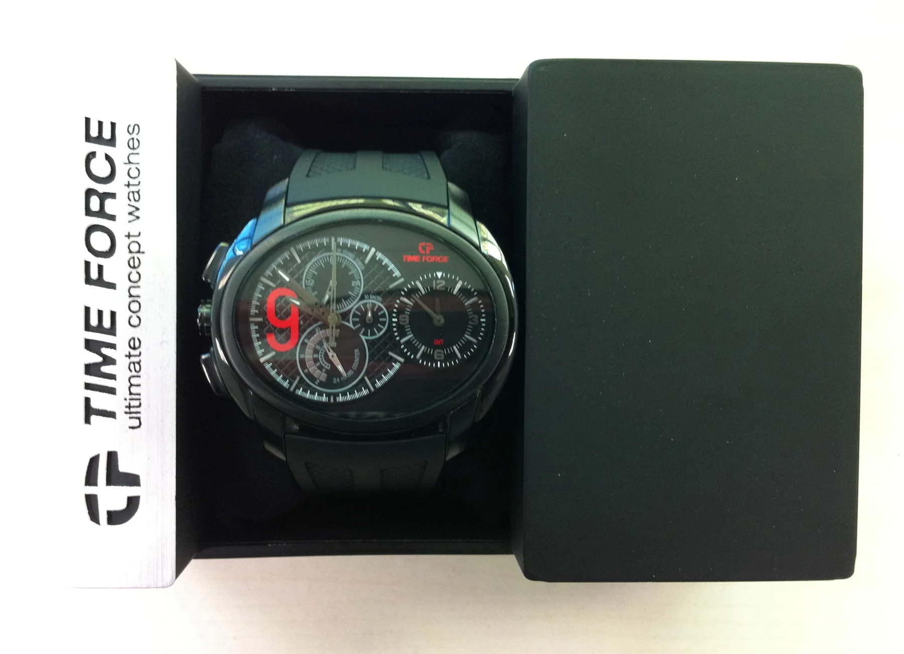 Time Force Cristiano Ronaldo Limited Edition Uhr