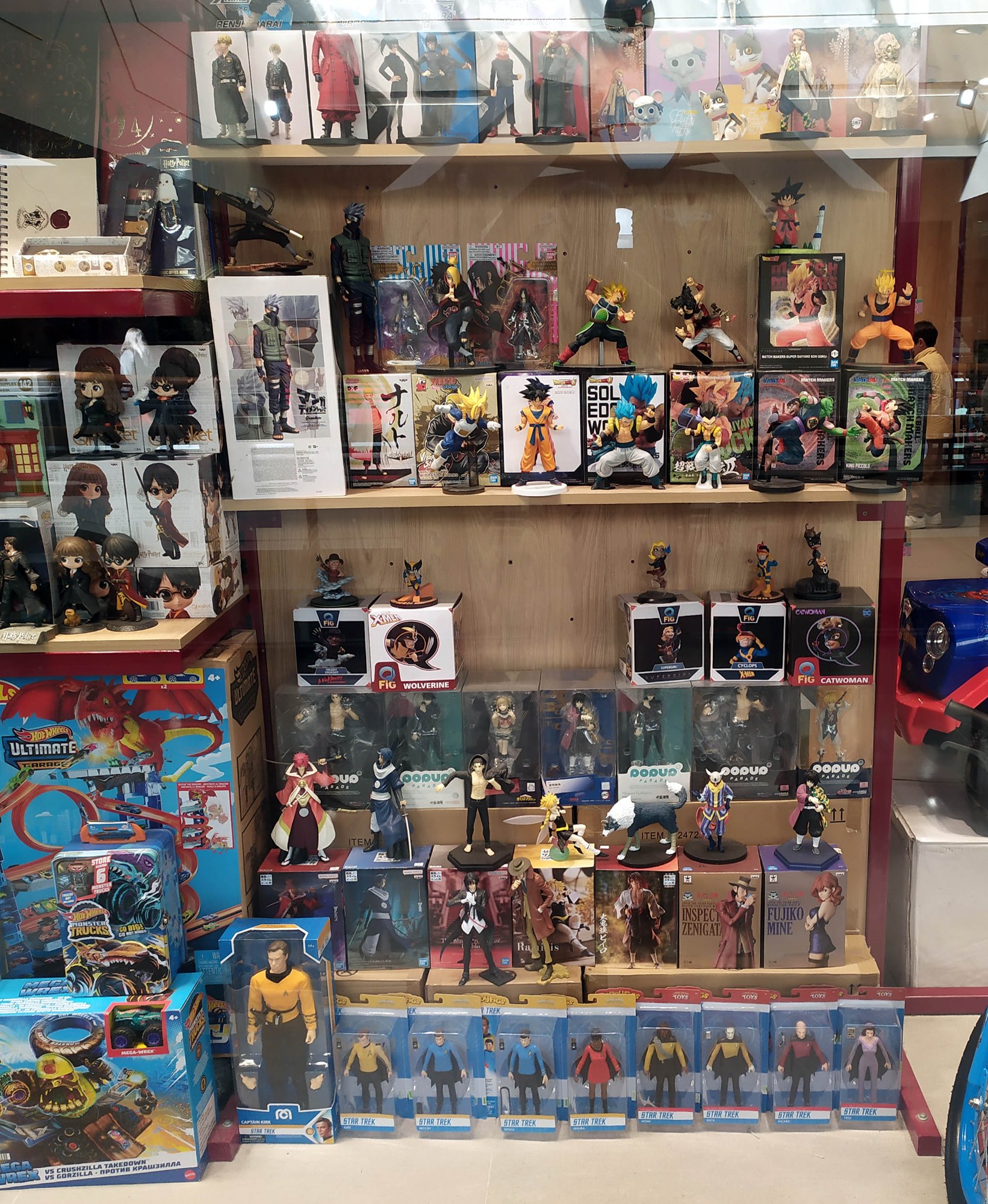 LEGO, Figuren und weitere Collectibles in einer Sammlung für Erwachsene