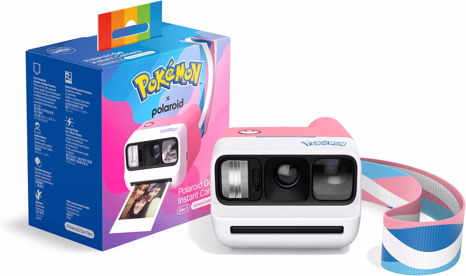 Nostalgie trifft Popkultur: Polaroid feiert 30 Jahre Pokémon mit exklusiver Sonderedition
