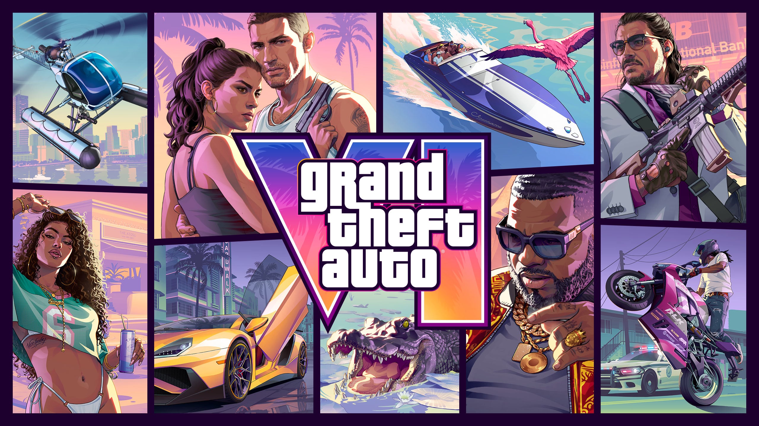 Offizielles Grand-Theft-Auto-VI-Key-Art von Rockstar Games