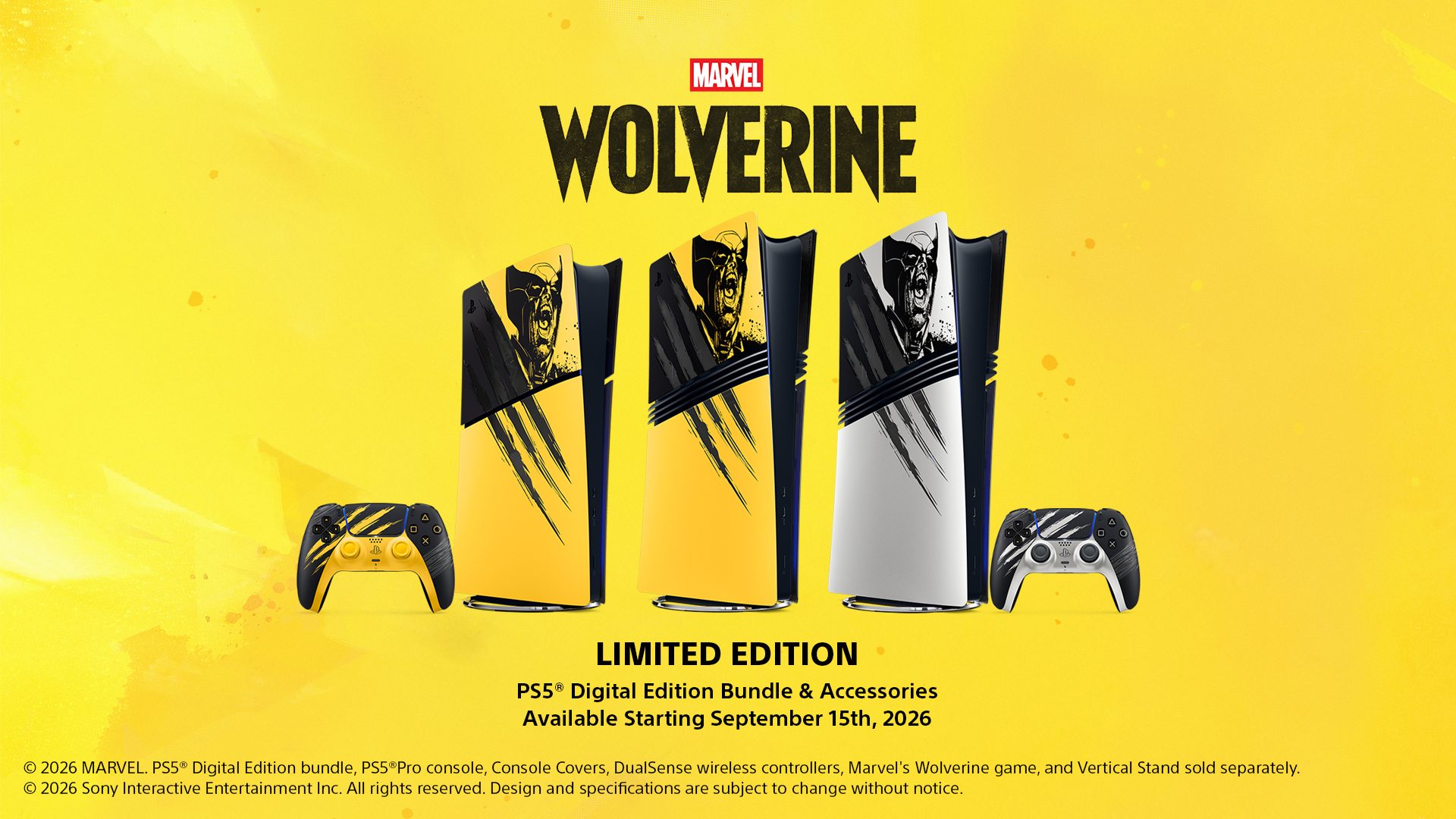 Marvel’s Wolverine PS5 Limited Edition: Die neue Sammler-Konsole kommt – das musst du wissen