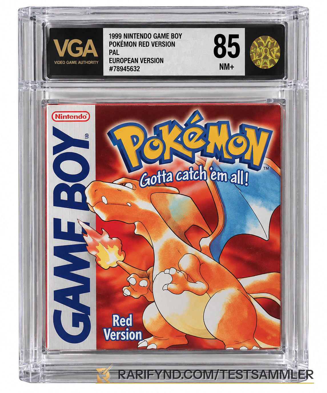 Pokemon Red Version, Gameboy 1999