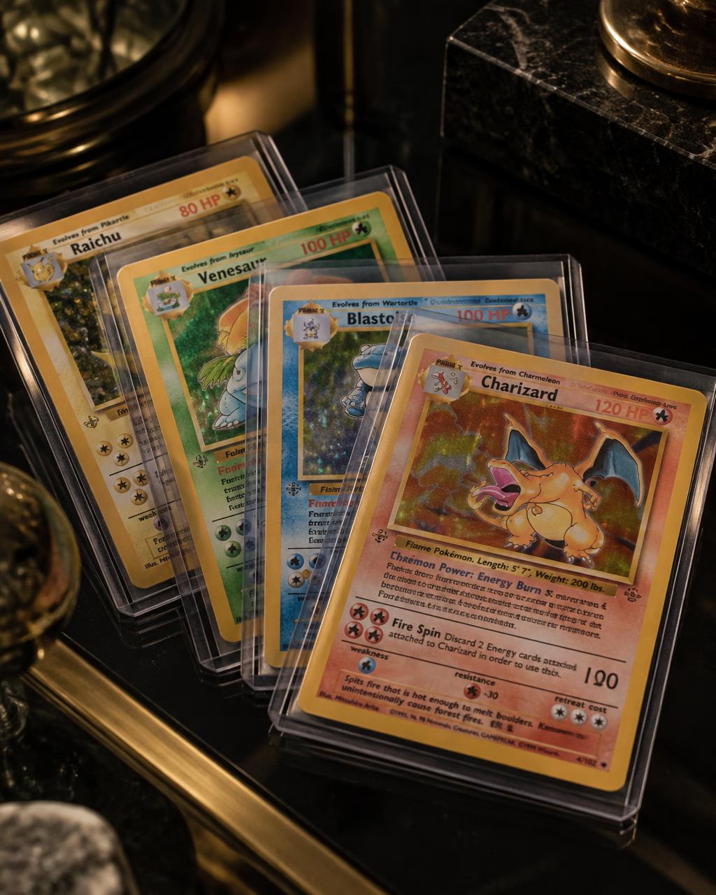 Trading Cards – reales Sammlerobjekt