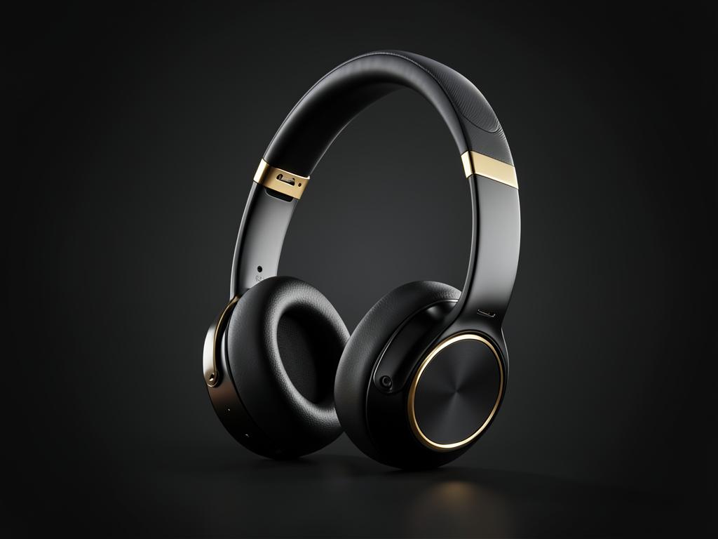 Obsidian Gold Kopfhörer